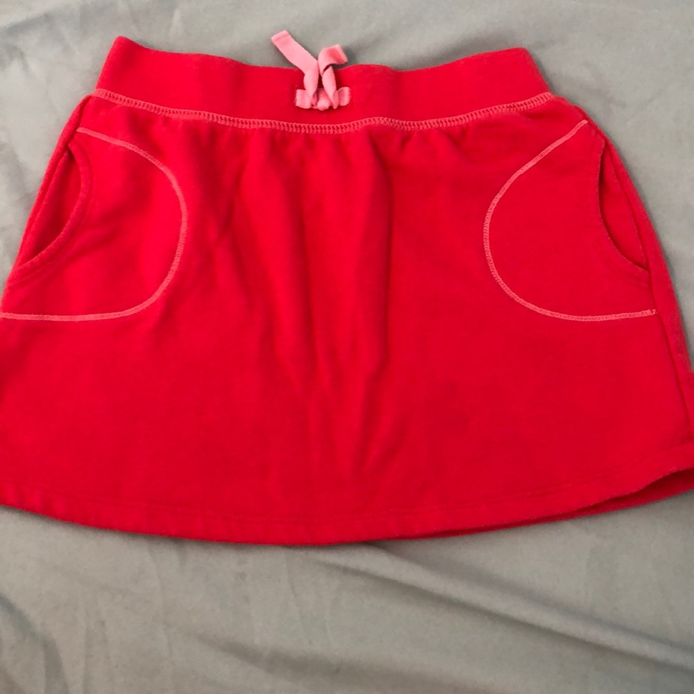Crazy 8 pink skirt.
